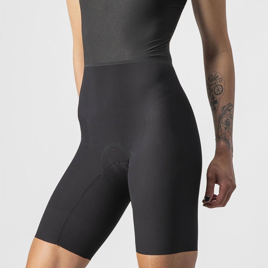 Black Women Castelli ELITE W Speedsuits | HWIO-19234