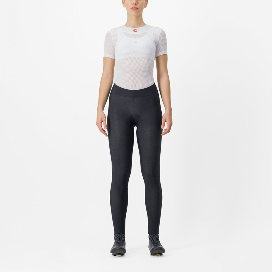 Black Women Castelli ENTRATA W Leggings | NHKW-75063