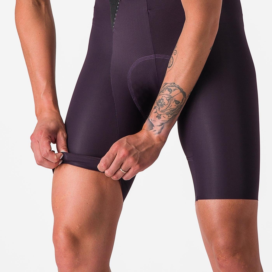 Black Women Castelli FREE AERO RC W Bib Shorts | RFKD-67938