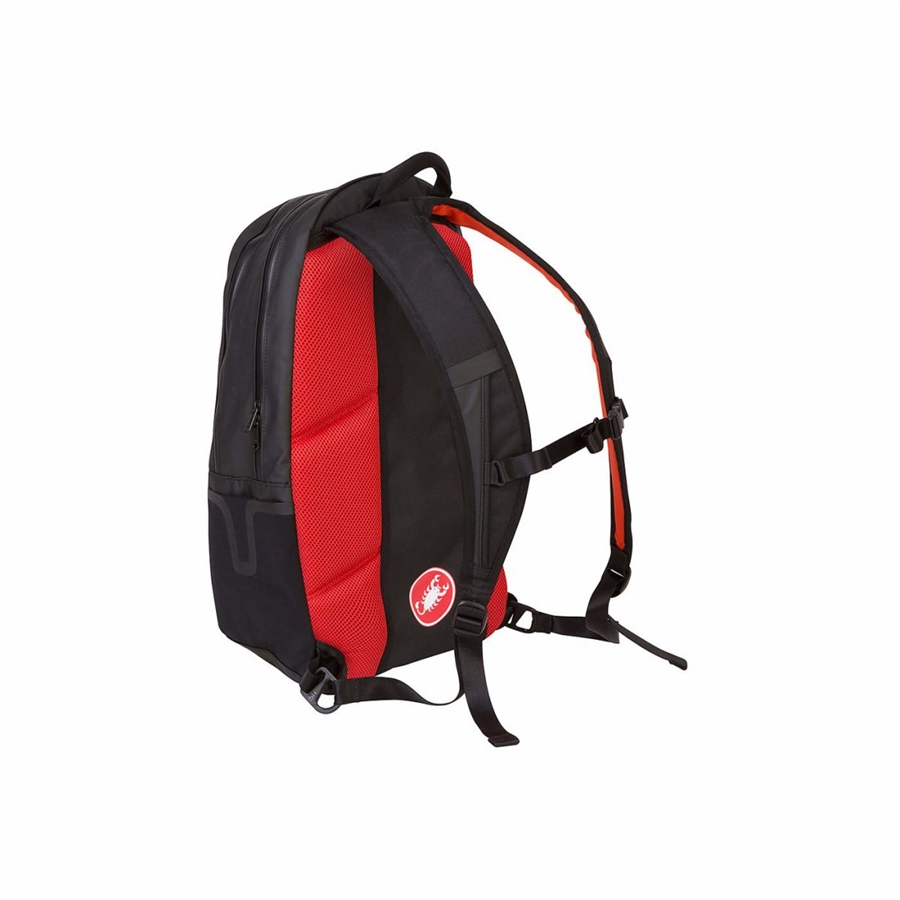 Black Women Castelli GEAR BACKPACK Bags | QHUL-68504