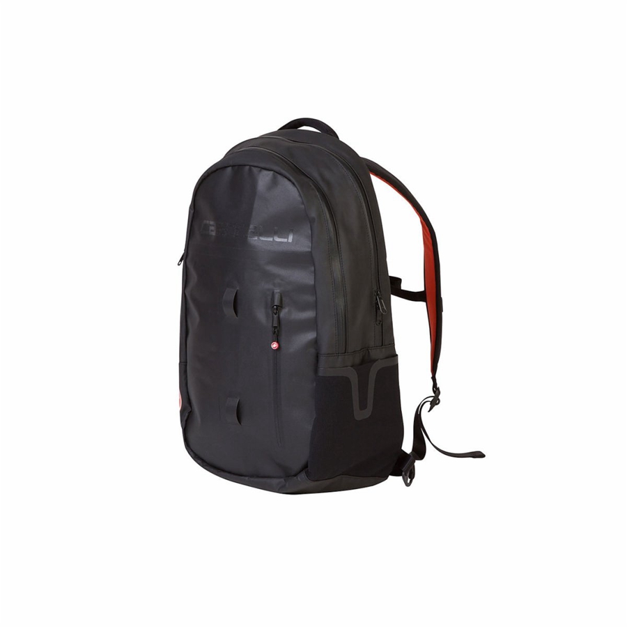 Black Women Castelli GEAR BACKPACK Bags | QHUL-68504