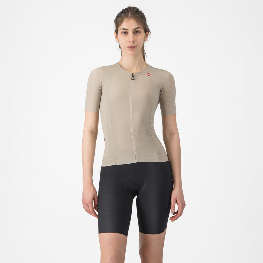 Black Women Castelli PREMIO W Bib Shorts | XGMS-62580