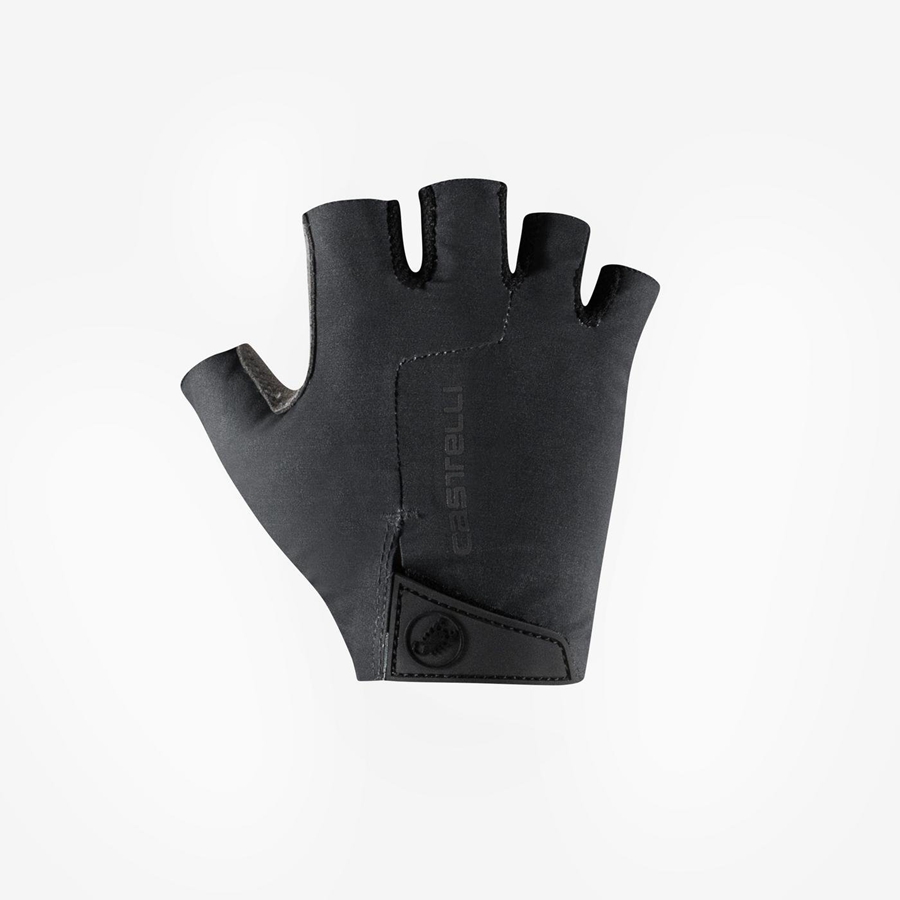 Black Women Castelli PREMIO W Gloves | UKSW-95174