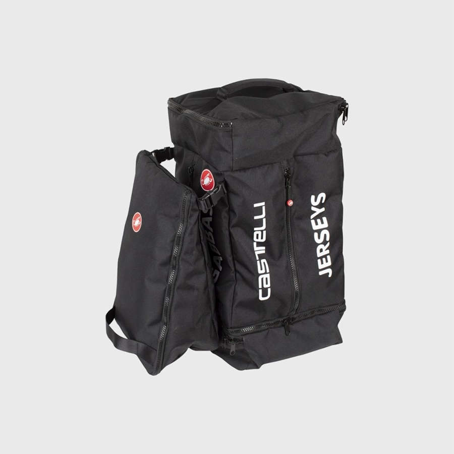 Black Women Castelli PRO RACE RAIN Bags | YAUP-30948