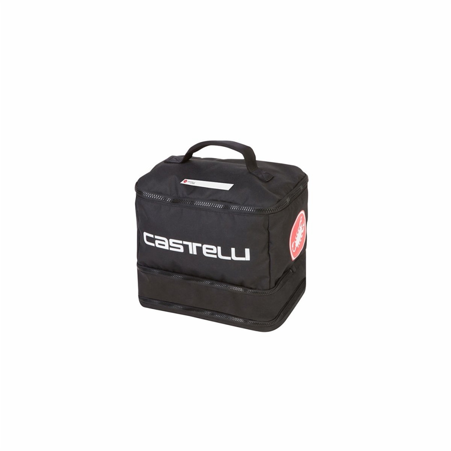 Black Women Castelli RACE RAIN Bags | MNFB-35927