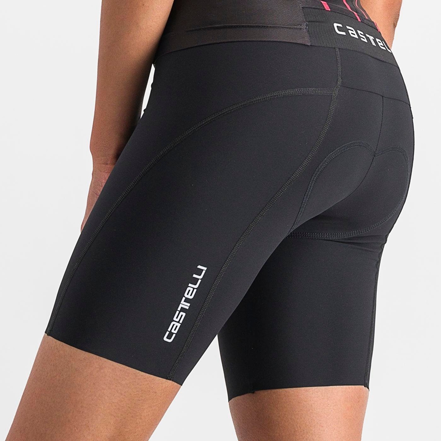 Black Women Castelli RIDE-RUN W Suits | ZHIW-14602