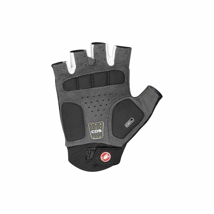 Black Women Castelli ROUBAIX GEL 2 Gloves | IHCE-89615