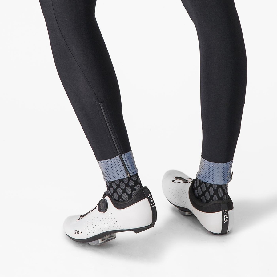 Black Women Castelli TUTTO NANO W Bib Tights | ROYW-40597