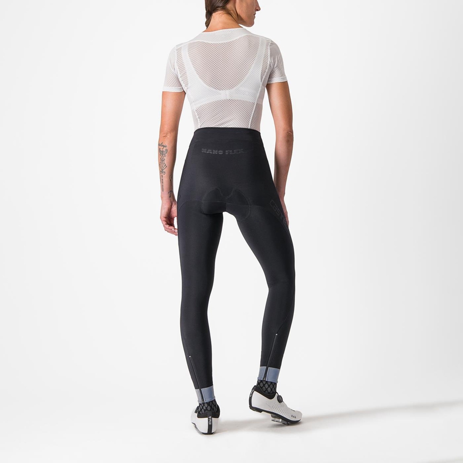 Black Women Castelli TUTTO NANO W Leggings | YNTM-48396