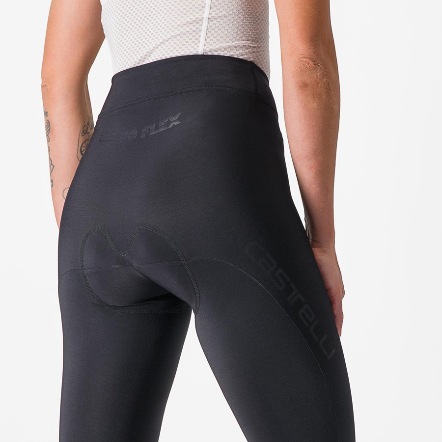 Black Women Castelli TUTTO NANO W Leggings | YNTM-48396