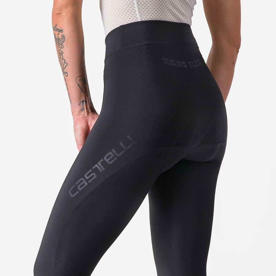 Black Women Castelli TUTTO NANO W Leggings | YNTM-48396