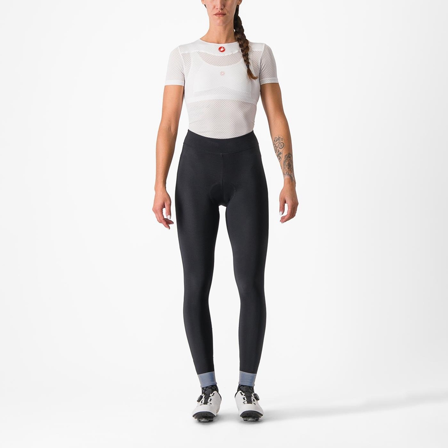 Black Women Castelli TUTTO NANO W Leggings | YNTM-48396