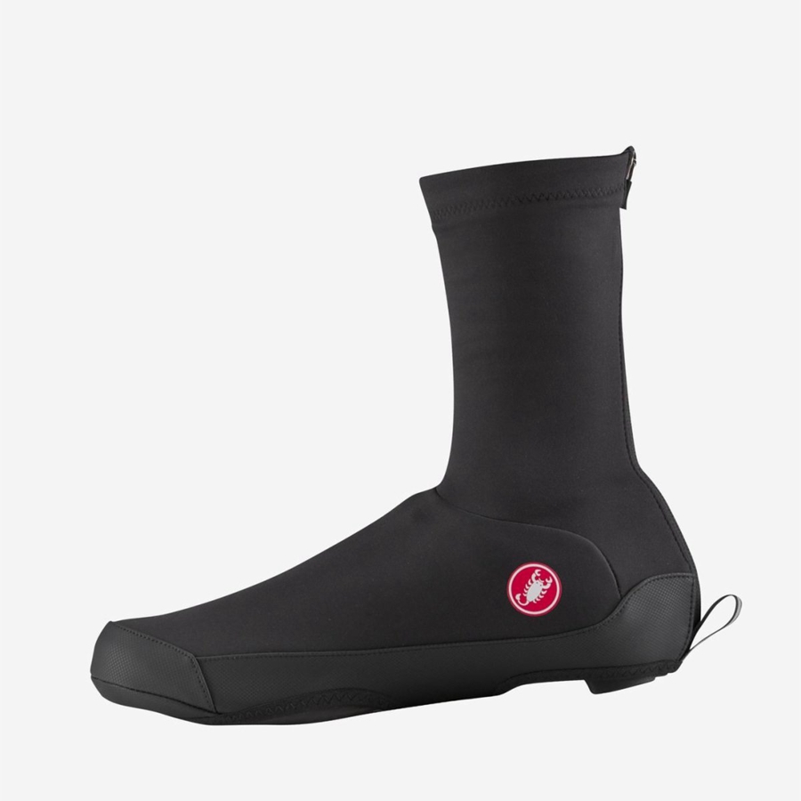 Black Women Castelli UNLIMITED Shoecovers | OWBV-45832