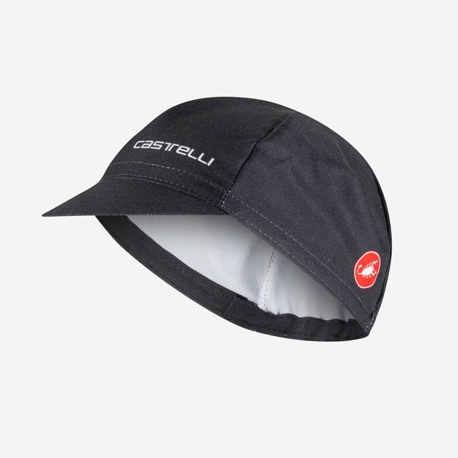 Black Women Castelli VELOCISSIMA Cap | CTBZ-41893