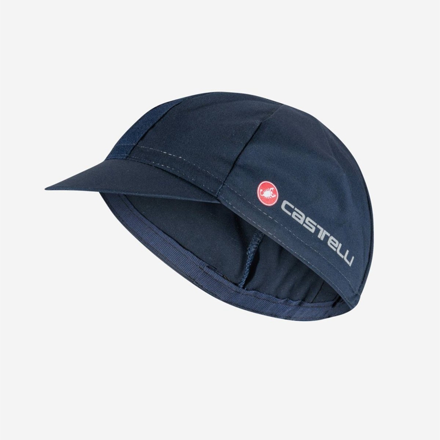 Blue Men Castelli ENDURANCE Cap | JEPZ-80467