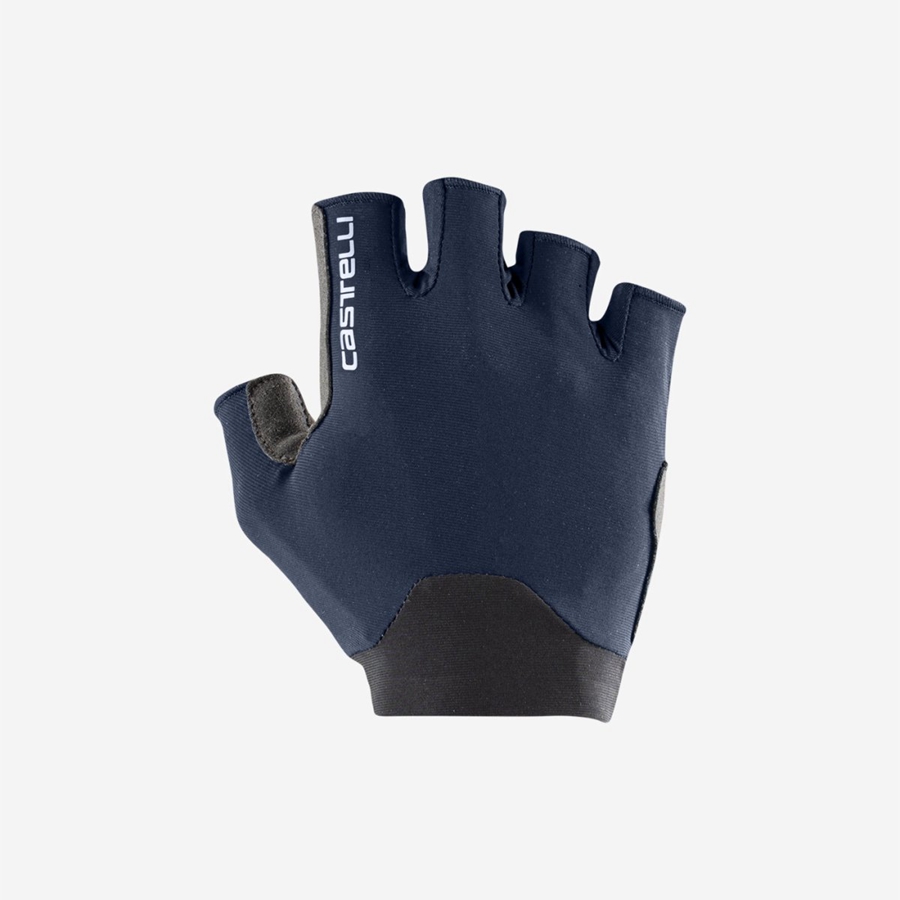 Blue Men Castelli ENDURANCE Gloves | CVDK-21769