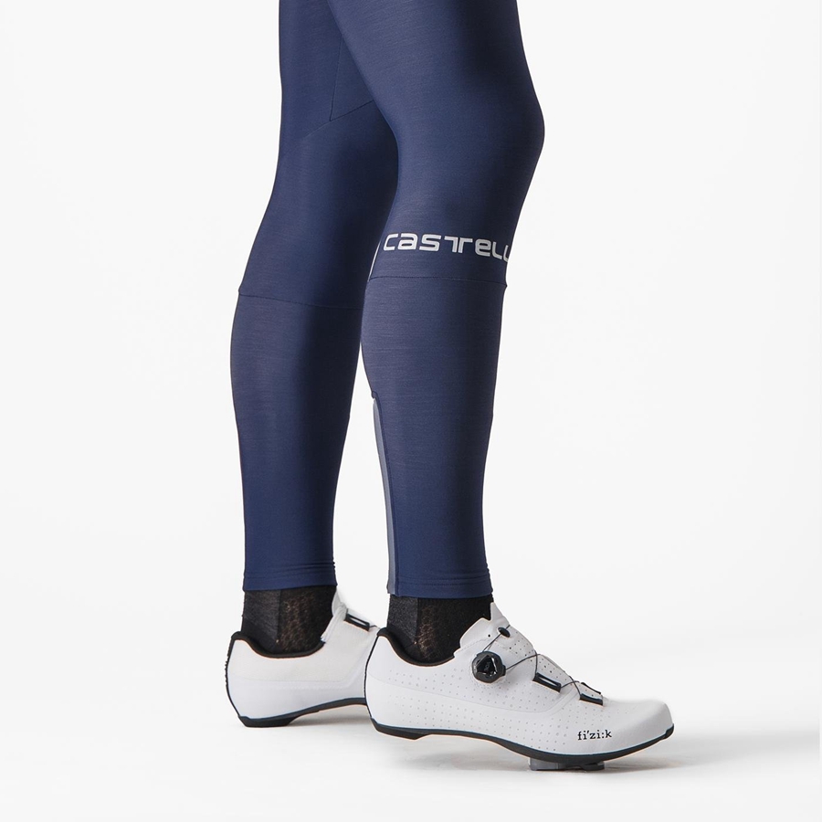 Blue Men Castelli ENTRATA Bib Tights | PFOC-04857