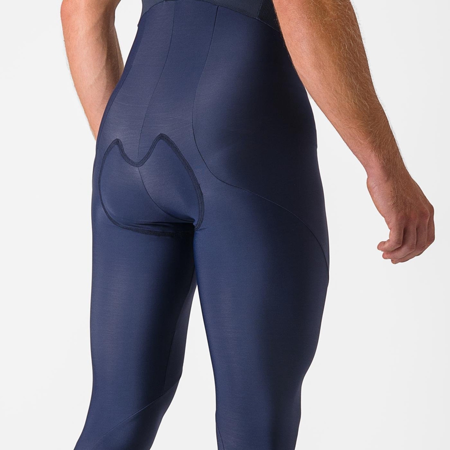 Blue Men Castelli ENTRATA Bib Tights | PFOC-04857