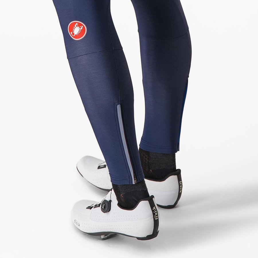 Blue Men Castelli ENTRATA Bib Tights | PFOC-04857