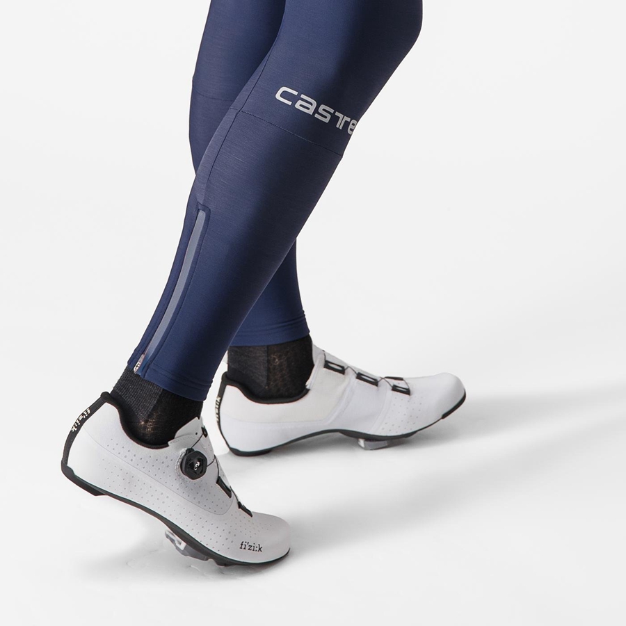 Blue Men Castelli ENTRATA Bib Tights | PFOC-04857