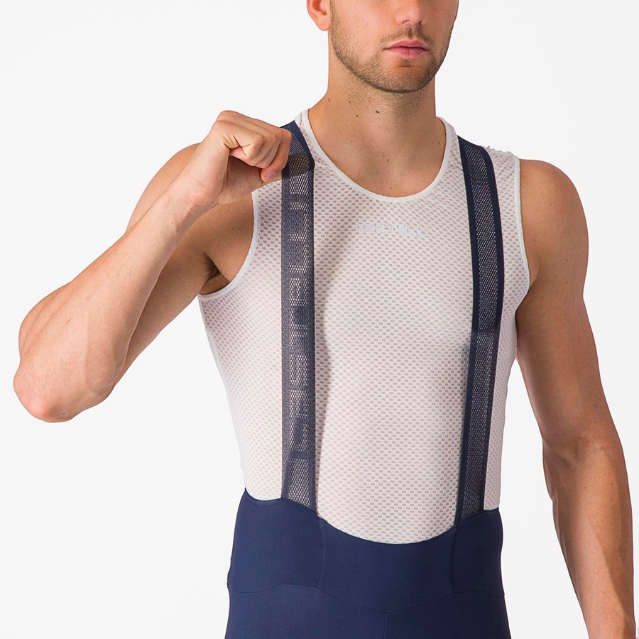 Blue Men Castelli ESPRESSO Bib Shorts | ENYZ-03896