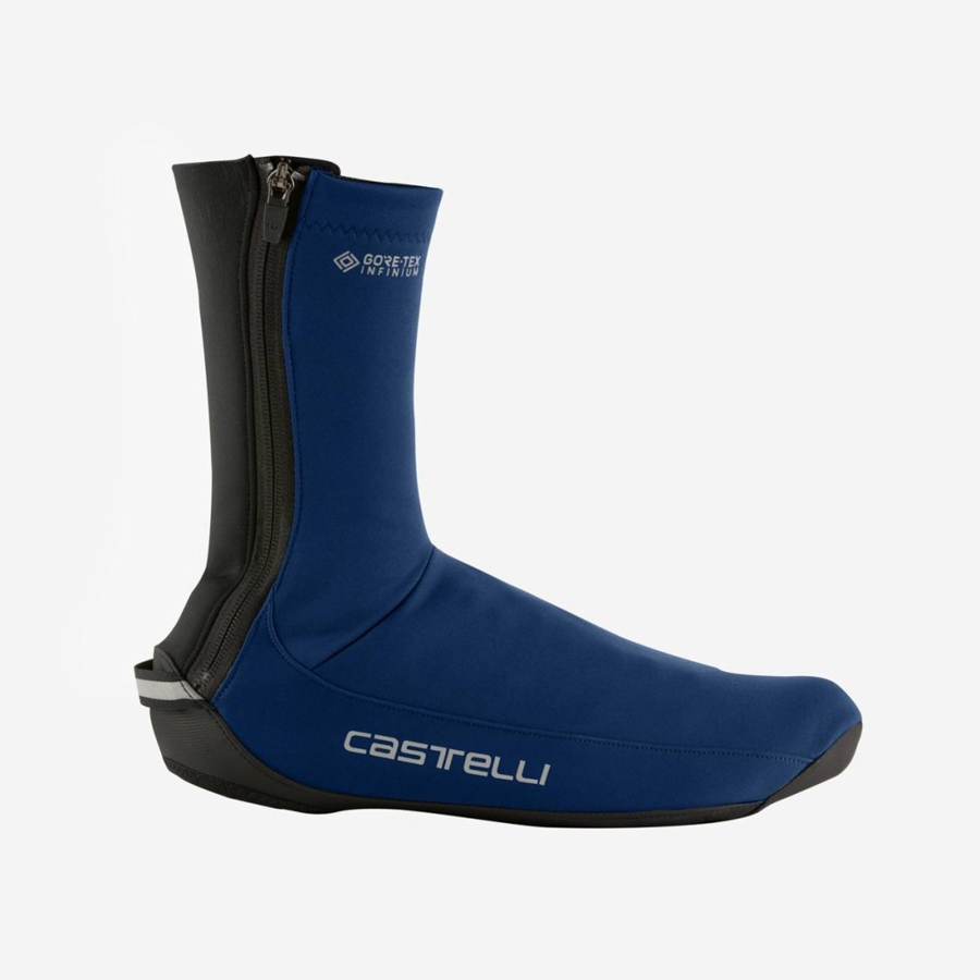 Blue Men Castelli ESPRESSO Shoecovers | FLEK-95786