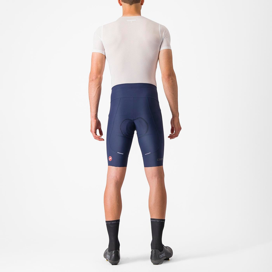 Blue Men Castelli ESPRESSO Shorts | OZBI-95624