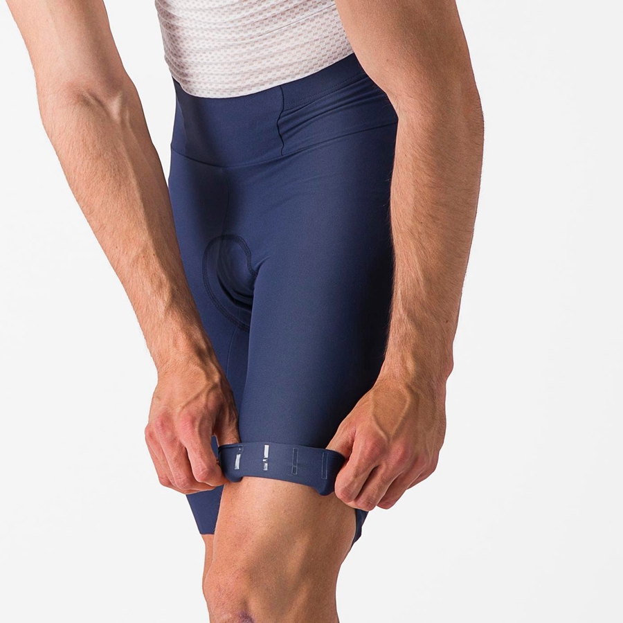 Blue Men Castelli ESPRESSO Shorts | OZBI-95624