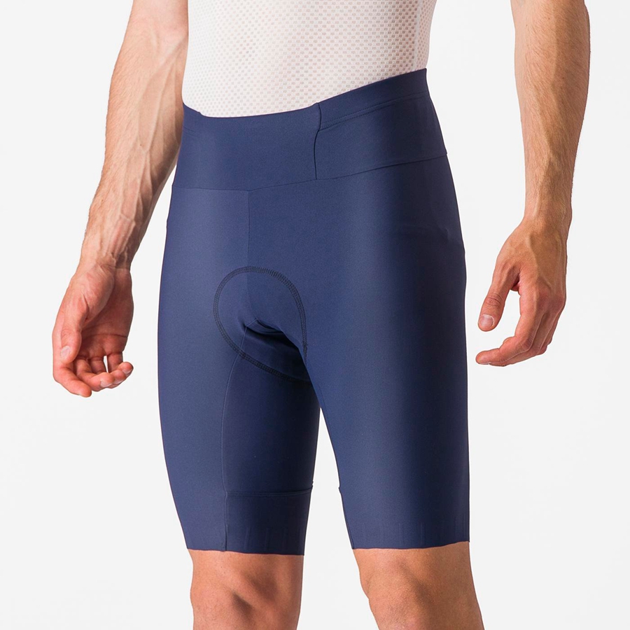 Blue Men Castelli ESPRESSO Shorts | OZBI-95624