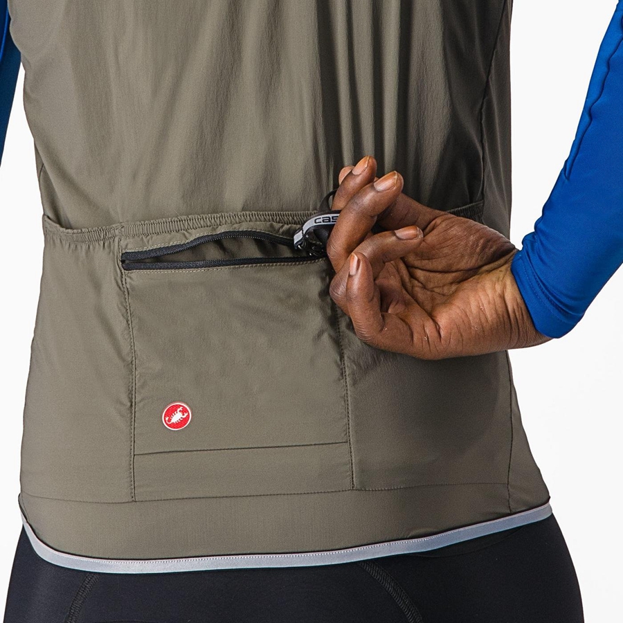 Blue Men Castelli FLY Vest | BCNX-24130