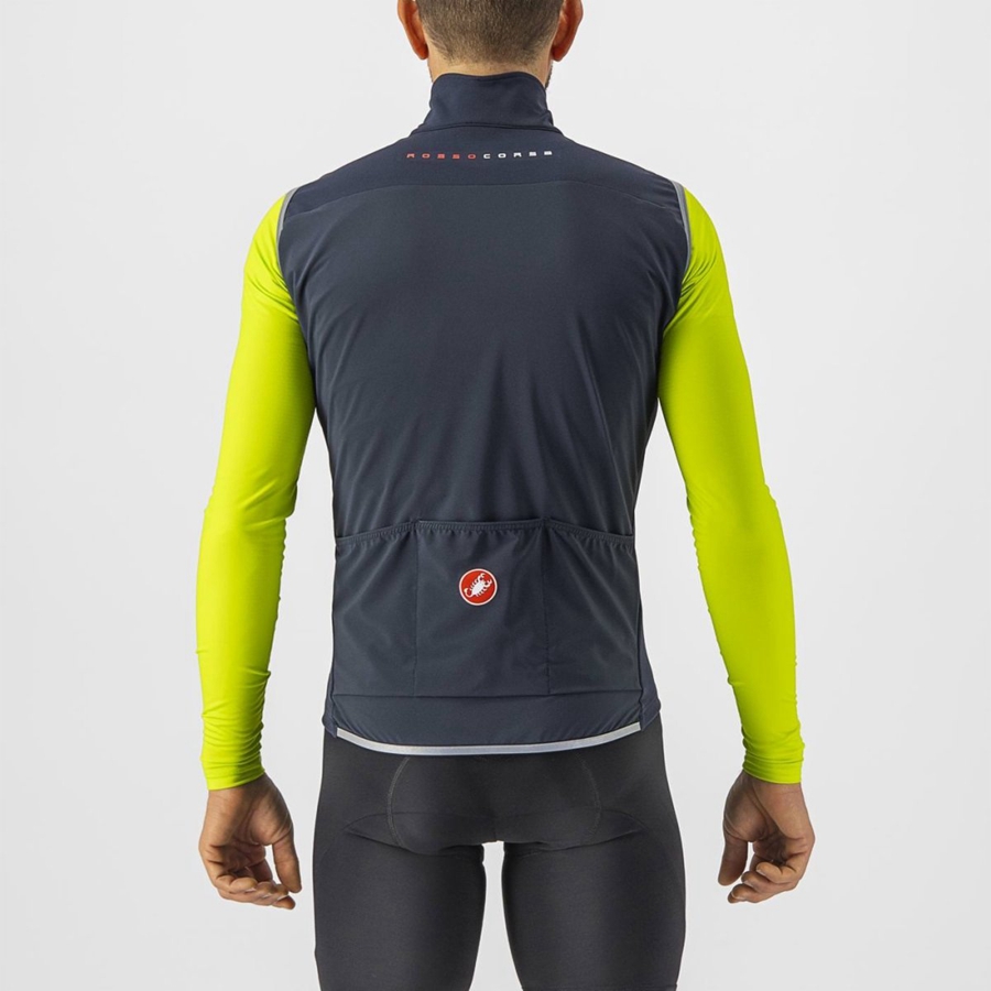 Blue Men Castelli PERFETTO RoS 2 Vest | XVOS-72410