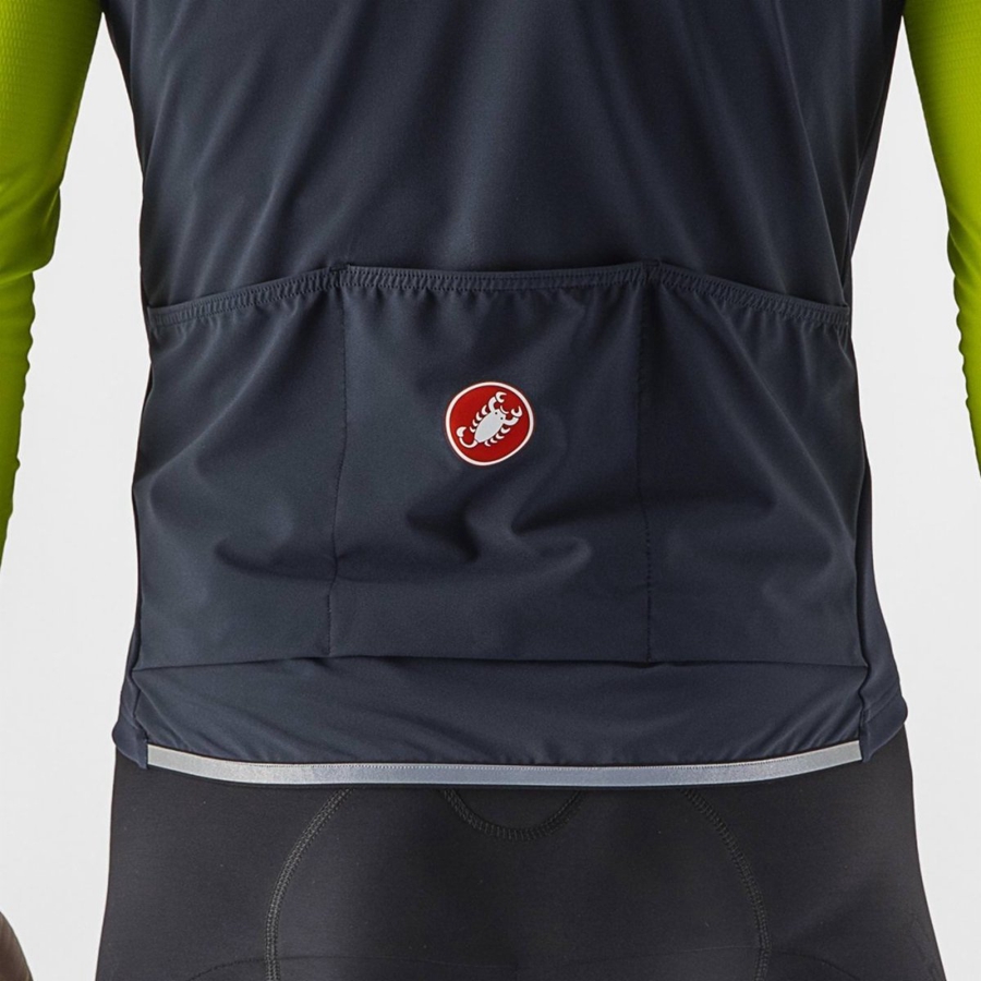 Blue Men Castelli PERFETTO RoS 2 Vest | XVOS-72410