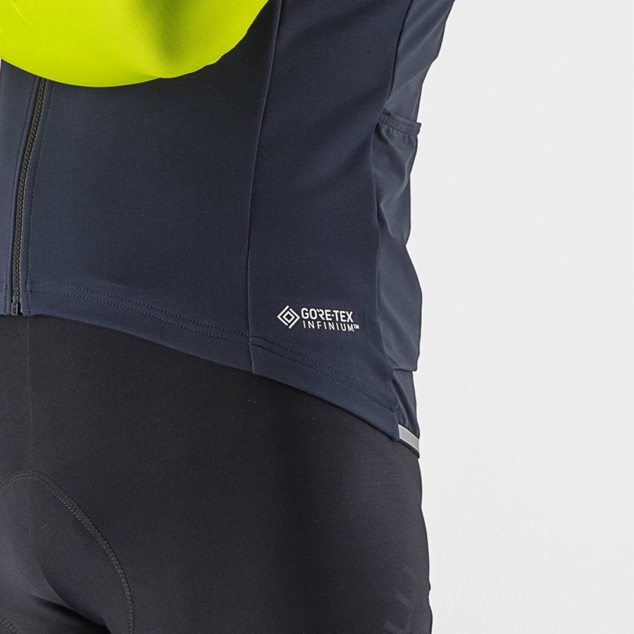 Blue Men Castelli PERFETTO RoS 2 Vest | XVOS-72410