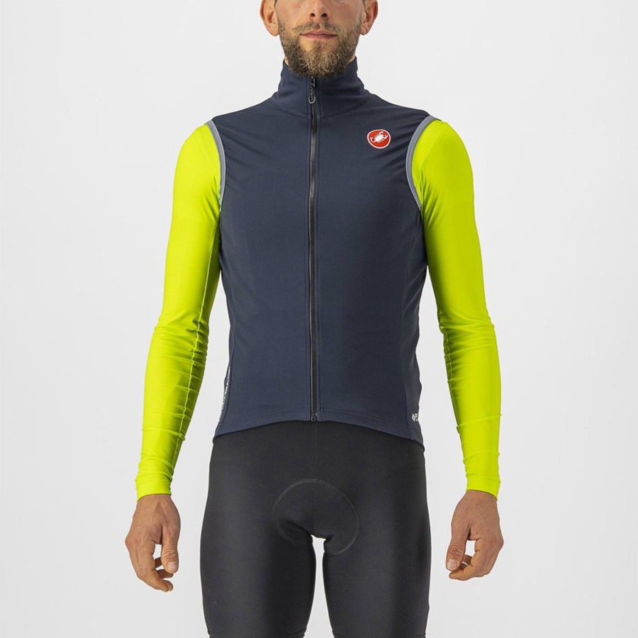 Blue Men Castelli PERFETTO RoS 2 Vest | XVOS-72410