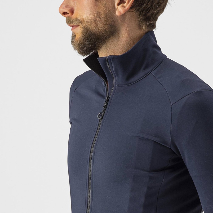 Blue Men Castelli PERFETTO RoS 2 WIND Jackets | NTSR-63024