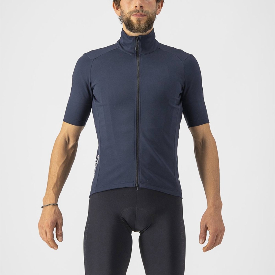 Blue Men Castelli PERFETTO RoS 2 WIND Jackets | NTSR-63024