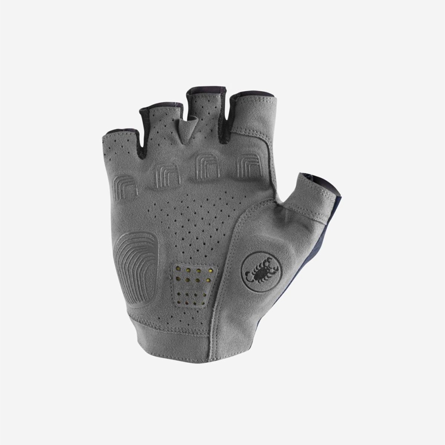 Blue Men Castelli PREMIO Gloves | YNLH-07245