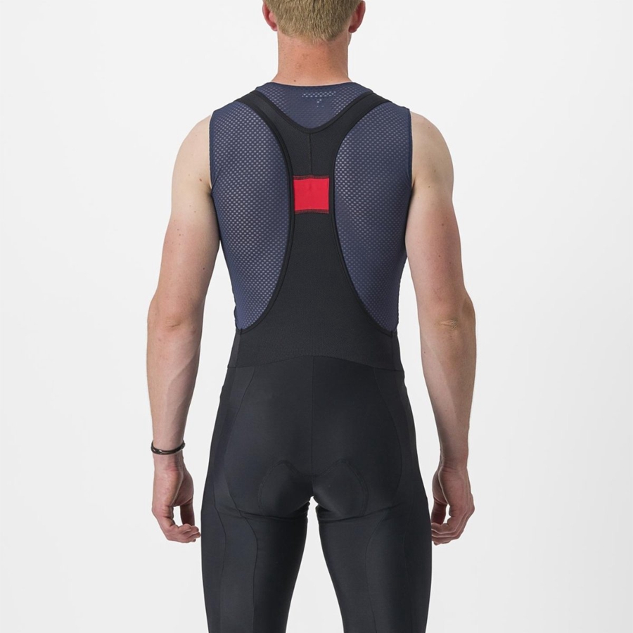 Blue Men Castelli PRO MESH 2.0 SLEEVELESS Base Layer | ZHIR-81692