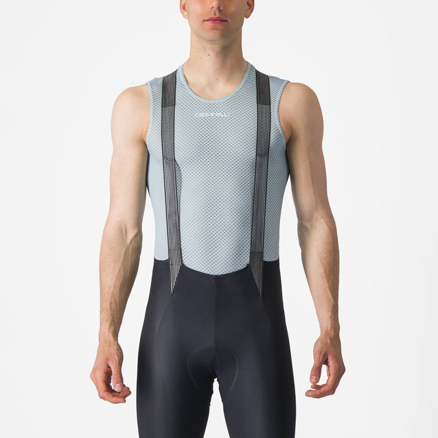 Blue Men Castelli PRO MESH 2.0 SLEEVELESS Base Layer | DHNE-40521