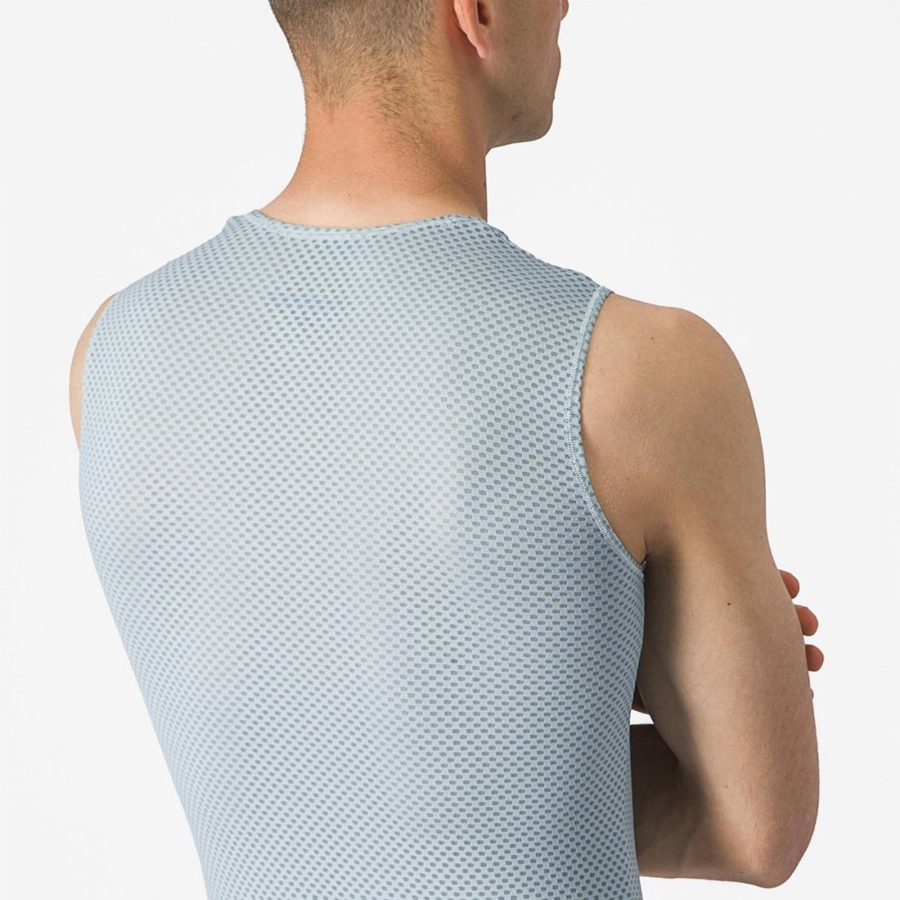 Blue Men Castelli PRO MESH 2.0 SLEEVELESS Base Layer | DHNE-40521