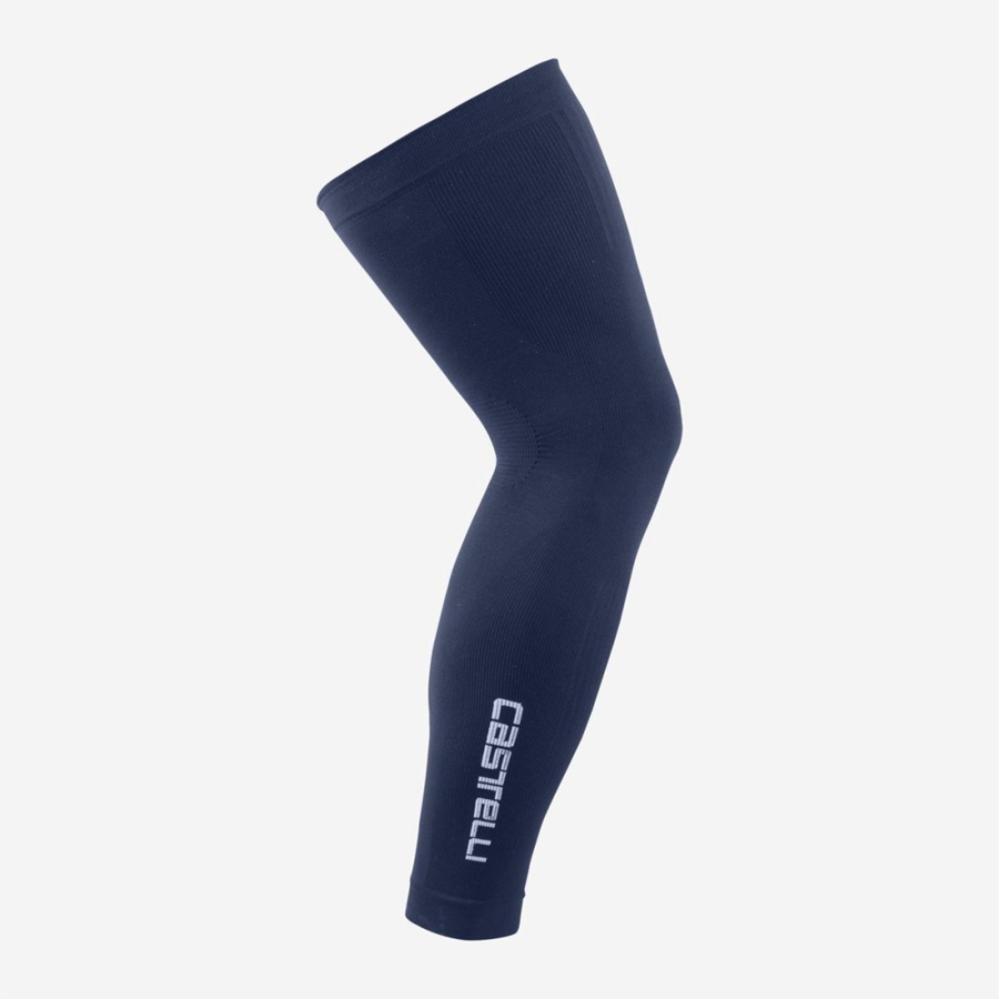 Blue Men Castelli PRO SEAMLESS Leg Warmer | YGDK-29658