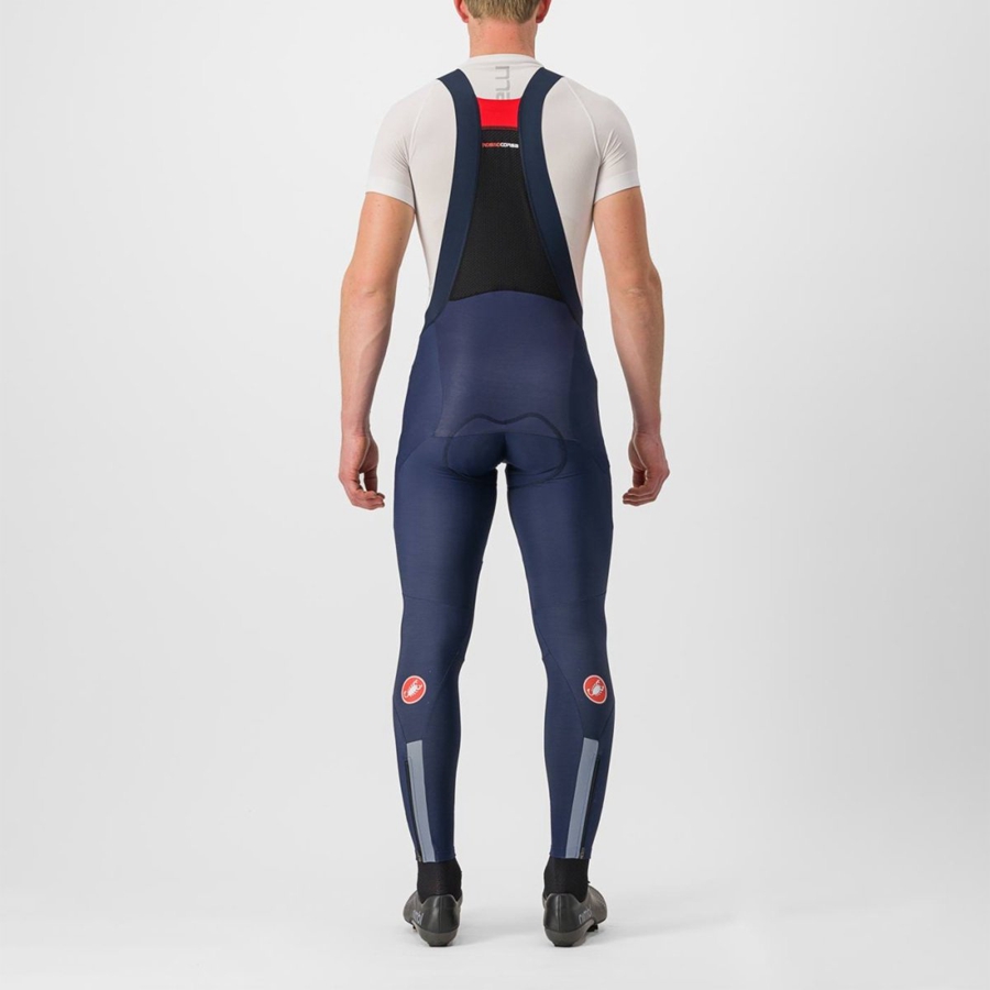 Blue Men Castelli SORPASSO RoS Bib Tights | BRKO-48950