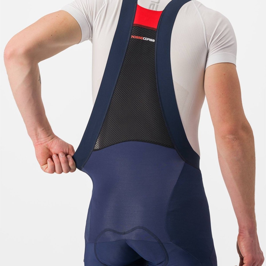 Blue Men Castelli SORPASSO RoS Bib Tights | BRKO-48950