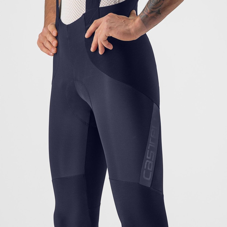 Blue Men Castelli SORPASSO RoS Bib Tights | BRKO-48950