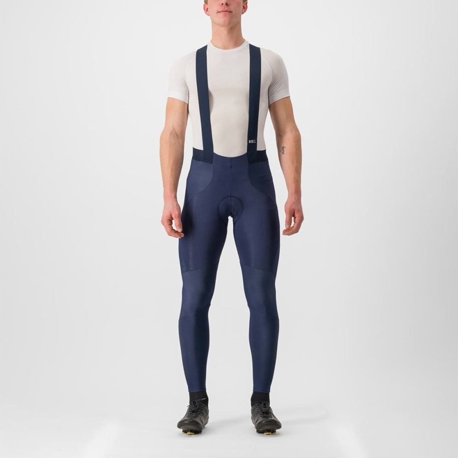 Blue Men Castelli SORPASSO RoS Bib Tights | BRKO-48950