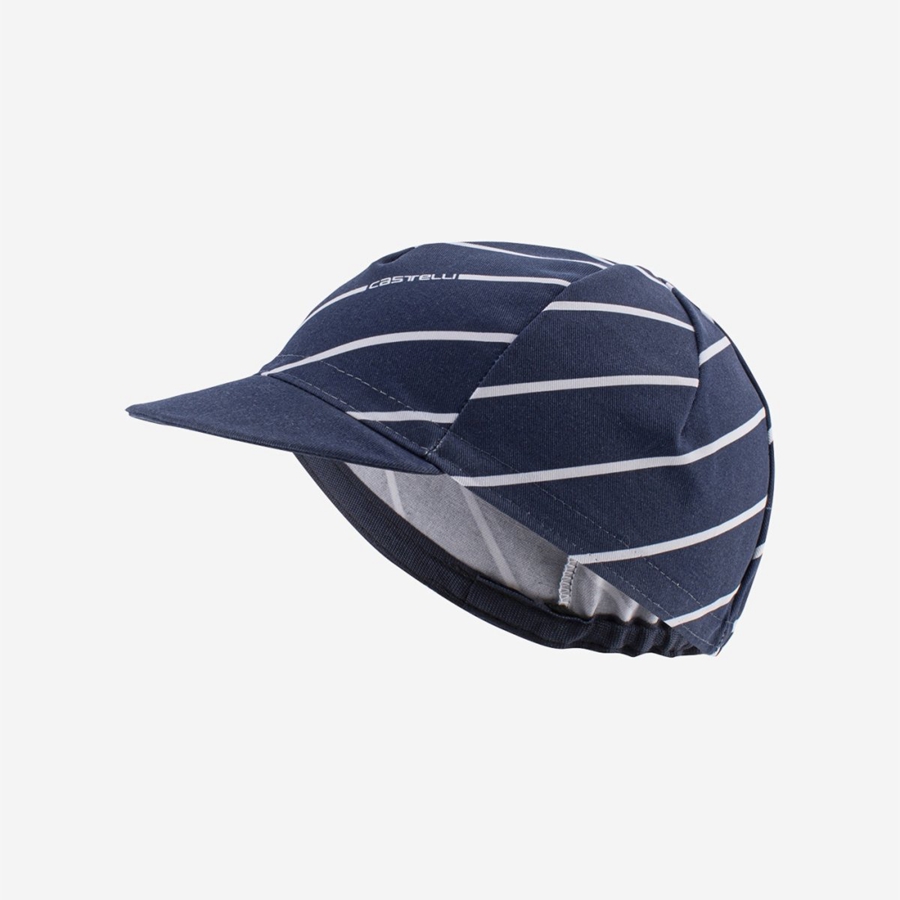 Blue Men Castelli SPEED STRADA Cap | MANY-02891