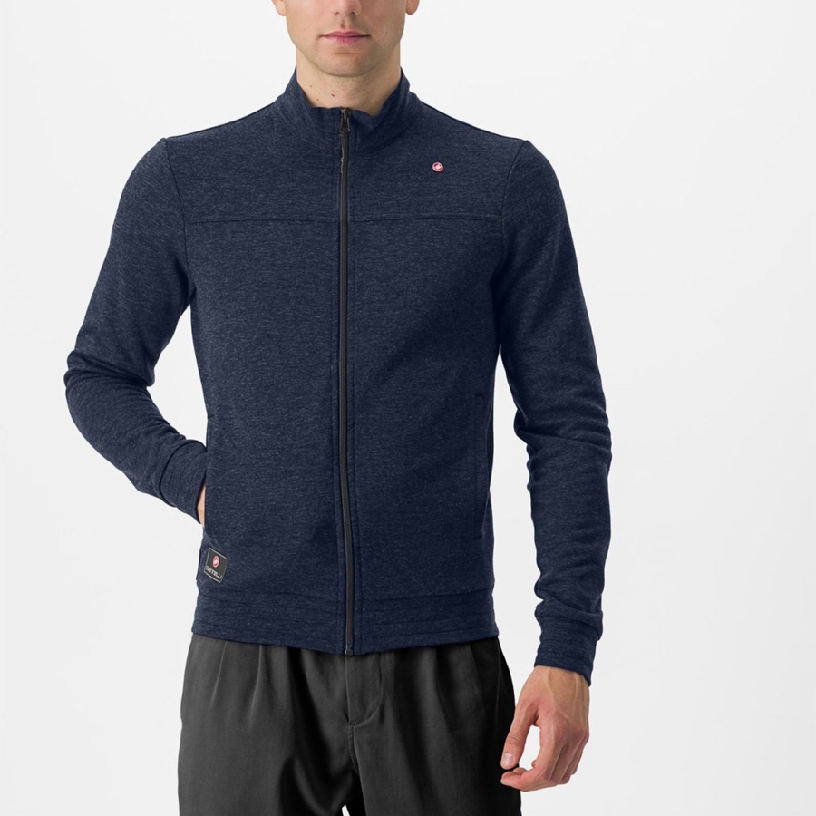 Blue Men Castelli VIGORELLI TRACK Casual | NZJG-79106