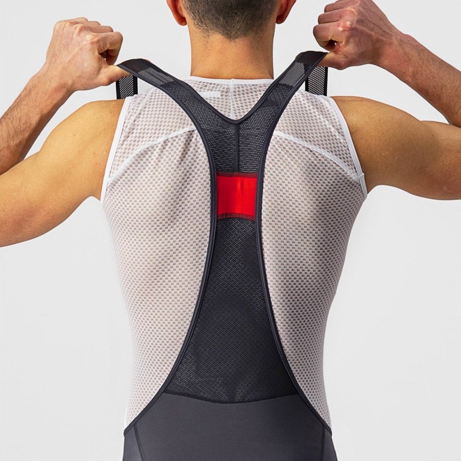 Dark Grey Men Castelli COMPETIZIONE Bib Shorts | WUKC-79218