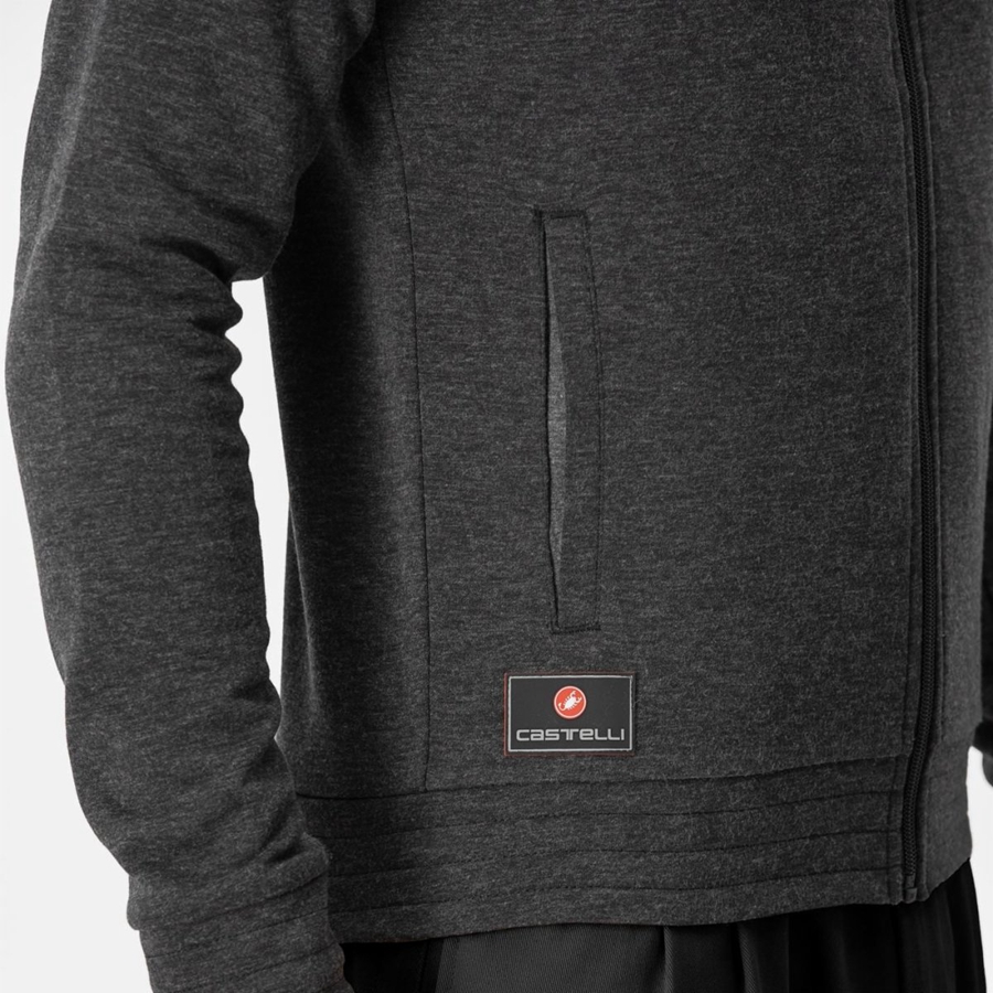 Dark Grey Men Castelli VIGORELLI TRACK Casual | HZIB-60218