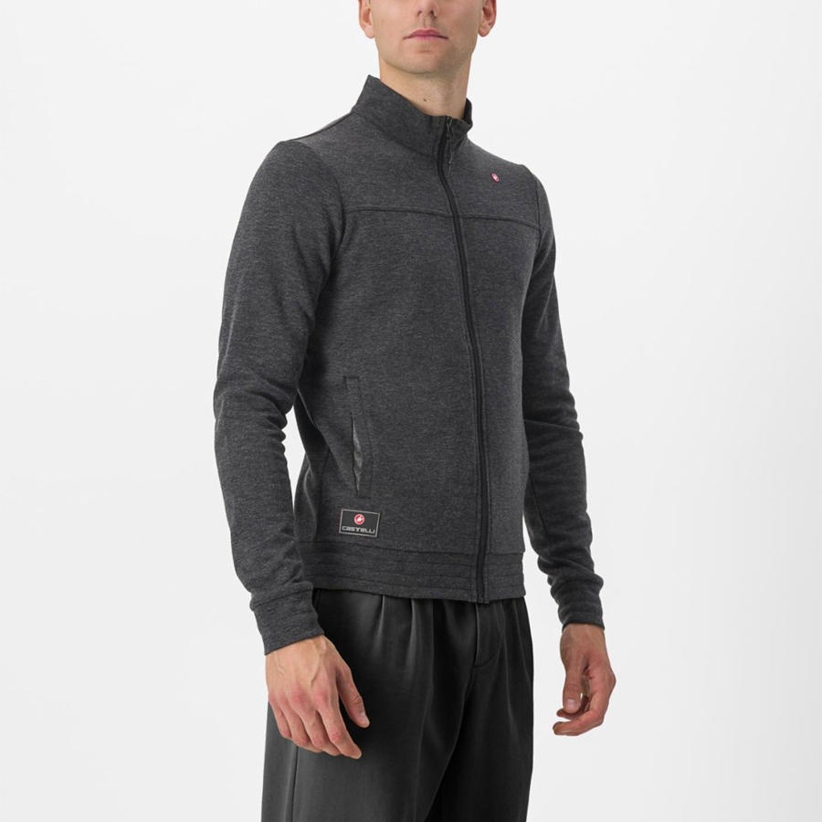 Dark Grey Men Castelli VIGORELLI TRACK Casual | HZIB-60218